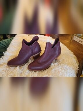 Poppy Barley Leather Ankle Boot